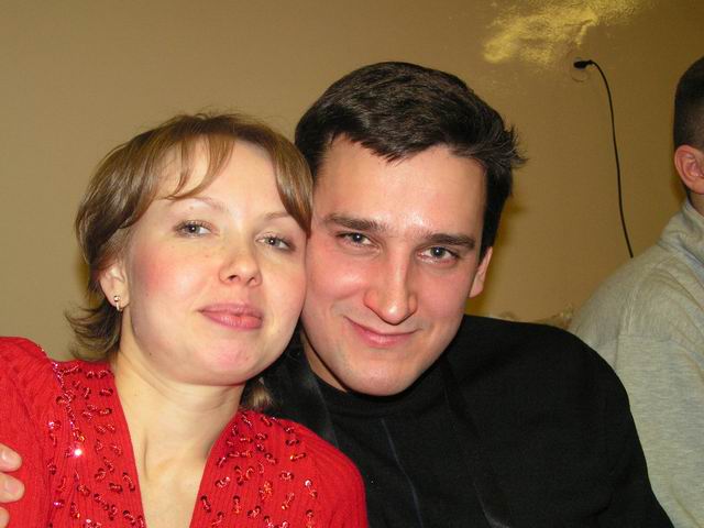 Антоха Даниленко и его подруга Оля
